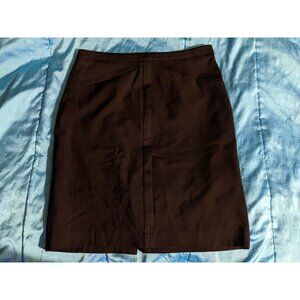 Adriana Papell Black evening Skirt women's 12 Back Slit